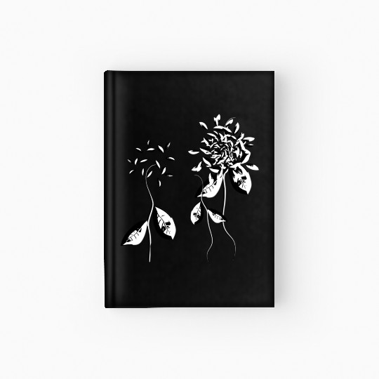 flowers plants nature flower plant Hardcover Journal