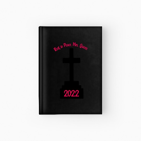 Rest in Peace Hardcover Journal