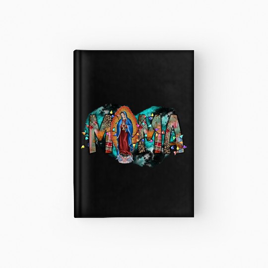Mama Virgin Mary Hardcover Journal