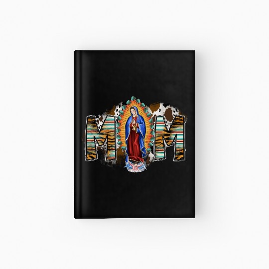 Mom Virgin Mary Hardcover Journal