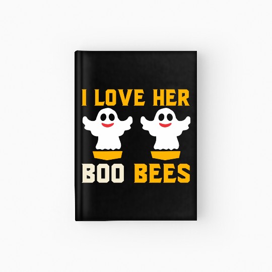 I love her Boo Bees Hardcover Journal