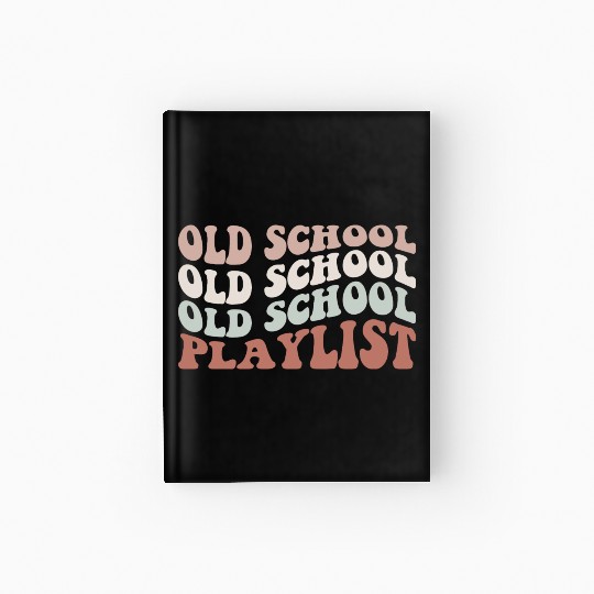 Old School Hardcover Journal