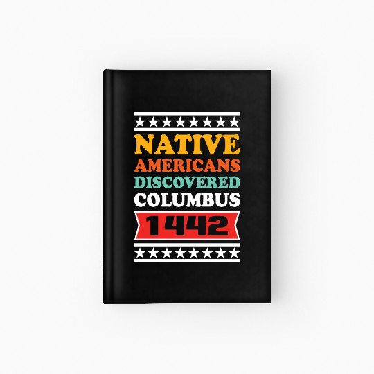 Columbus Day Hardcover Journal