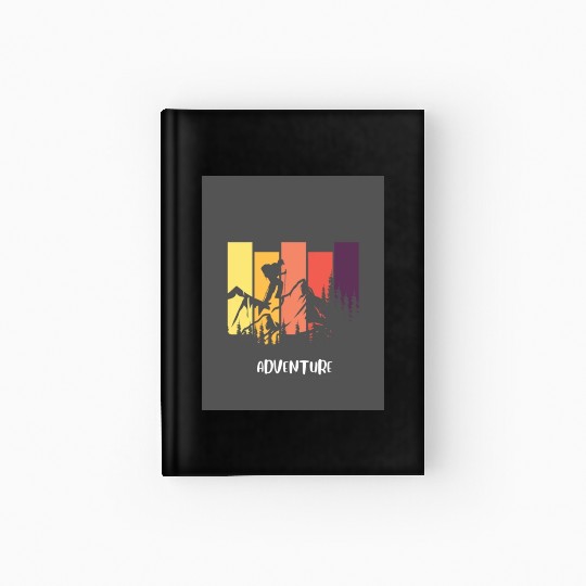 grey colour Hardcover Journal