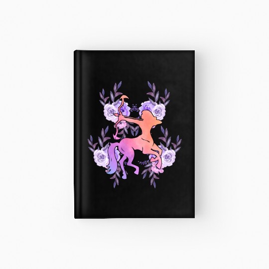 Sagittarius Zodiac Hardcover Journal
