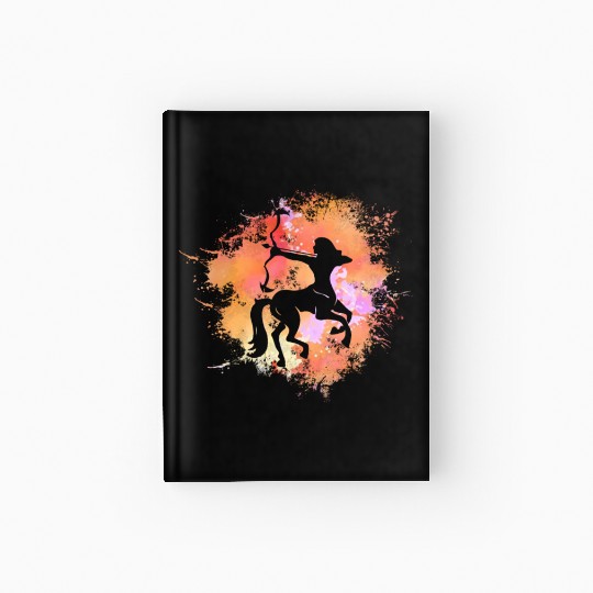 Sagittarius Zodiac Hardcover Journal