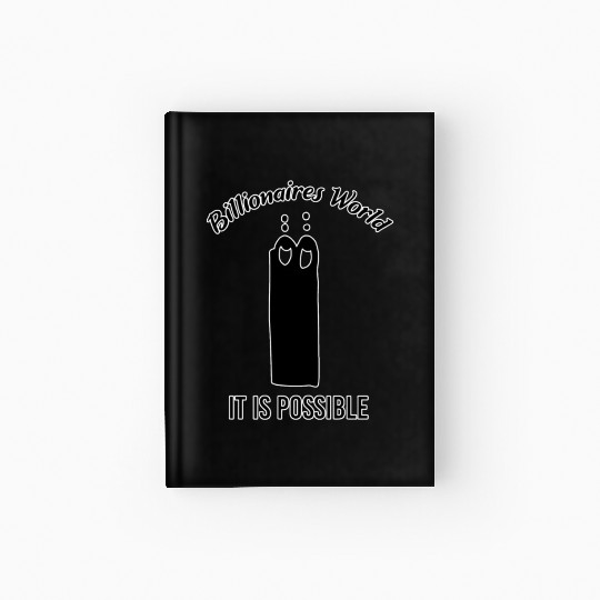 It is possible,Letter I typography design Hardcover Journal