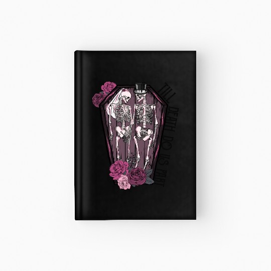 Till death do us part Hardcover Journal