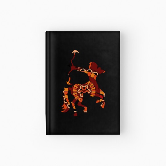 Sagittarius Zodiac Hardcover Journal