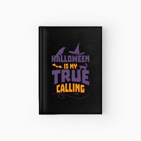 Halloween Hexenhut costume funny gift Hardcover Journal