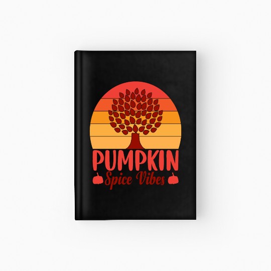 Autumn Hardcover Journal