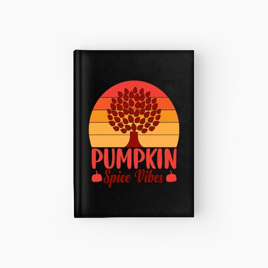 Autumn Hardcover Journal