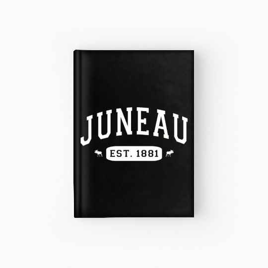 Alaska Gift USA Natur Bär Denali Grizzly Wald Hardcover Journal