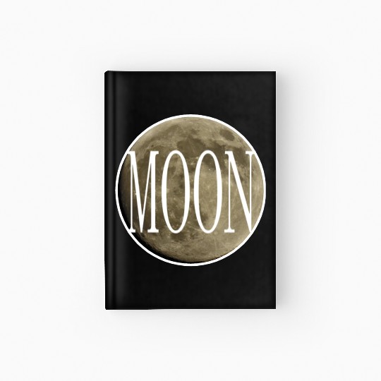 Inset - Natural Moon Hardcover Journal