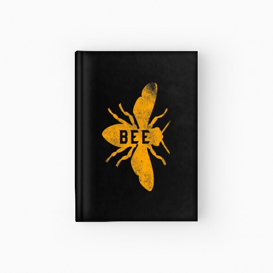 Bee Hardcover Journal Save The Bees Hardcover Journal Beekeeper Gifts