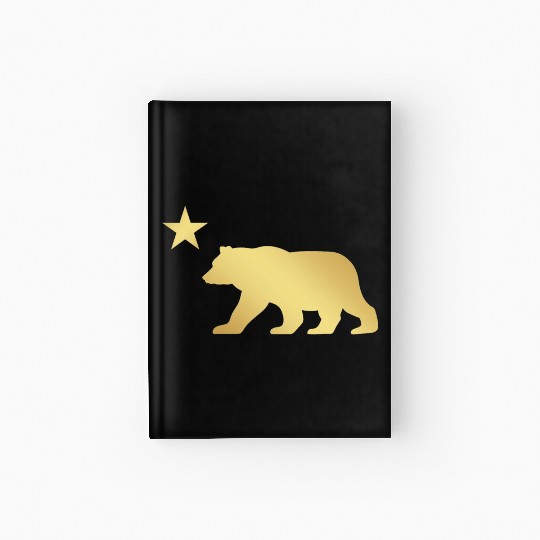 California Bear Hardcover Journal