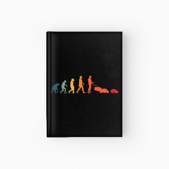 Mähroboter Evolution Retro Lawn Robot Hardcover Journal
