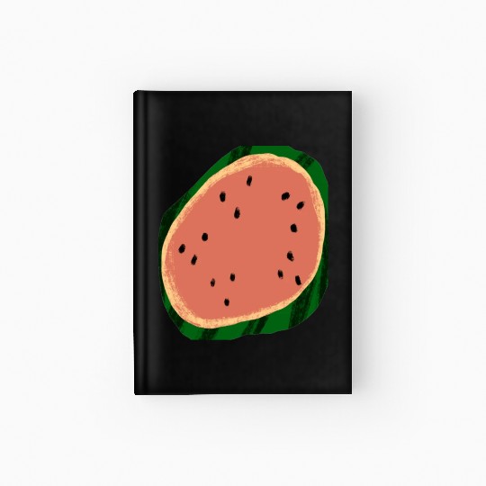 Hardcover Journal with watermelon