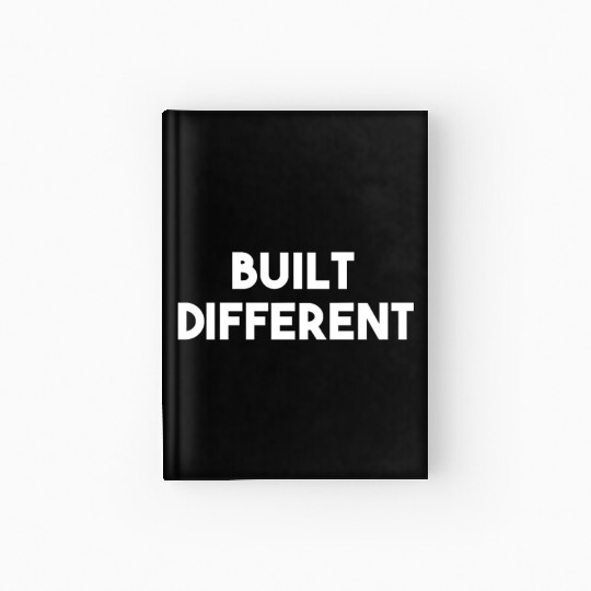 Built Different Hardcover Journal