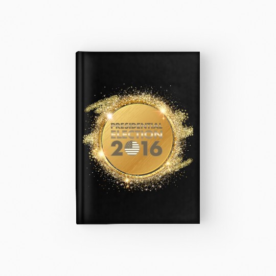Donald John Trump Hardcover Journal