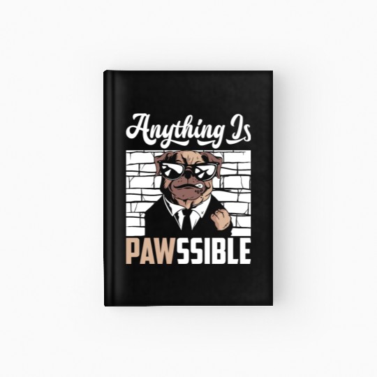 Dog Lovers Animal Rights Pet Owner Lifestyle Gifts Hardcover Journal