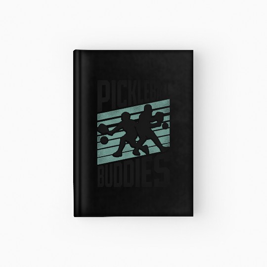 Pickleball Friends Pickleball Hardcover Journal