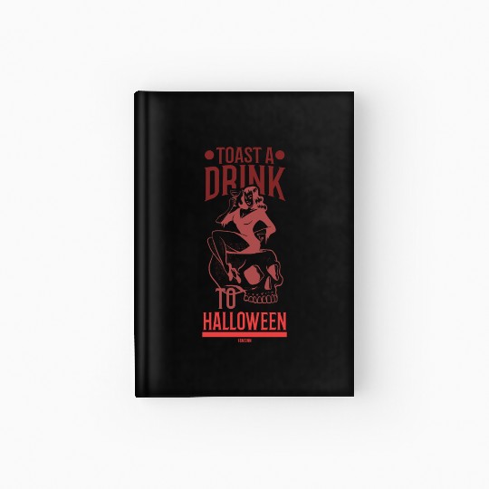 Halloween wife mother sister girlfriend vampire Hardcover Journal