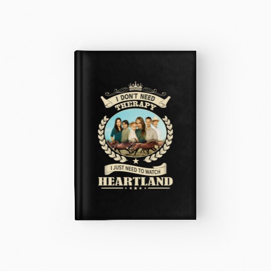 heartland, Heartland US, Heartland Canada Hardcover Journal
