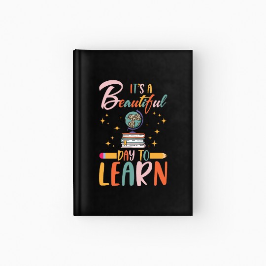 Elementary School Teacher Preschool Hardcover Journal
