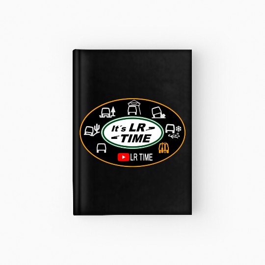 LR Time Cubs Hardcover Journal