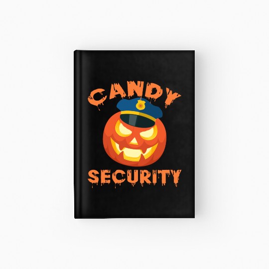 Candy Security Hardcover Journal