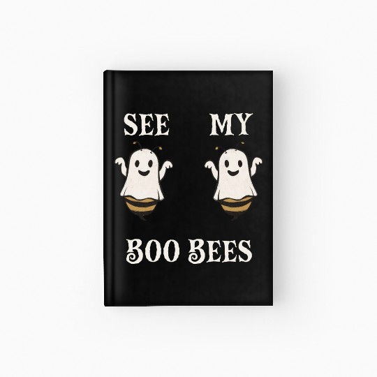 See My Boo Bees Hardcover Journal