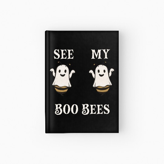 See My Boo Bees Hardcover Journal