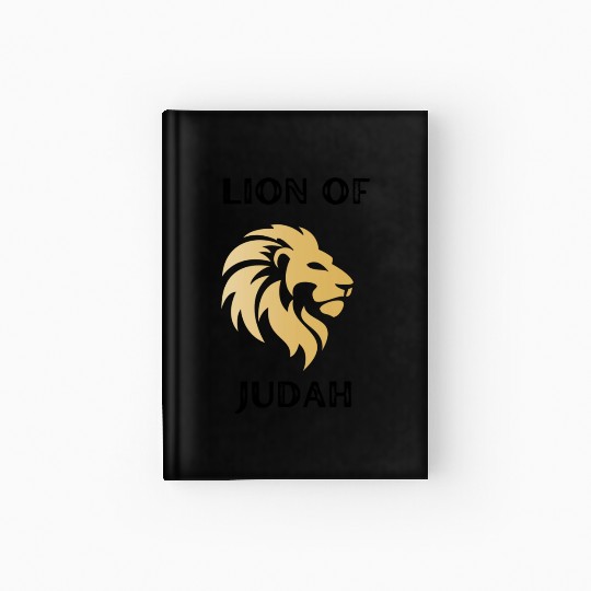 Lion of Judah Hardcover Journal