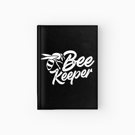 Beekeeper Hobby Honeybee Beekeeping Bee Hardcover Journal