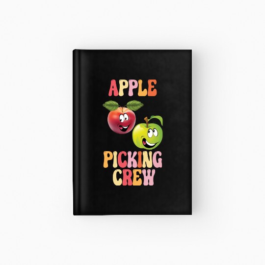 Apple Picking Crew Apple Picking Outfit Apple Hardcover Journal