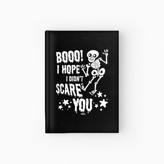 Children Halloween costume skeleton party Hardcover Journal