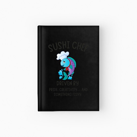 SUSHI CHEF 29 Hardcover Journal