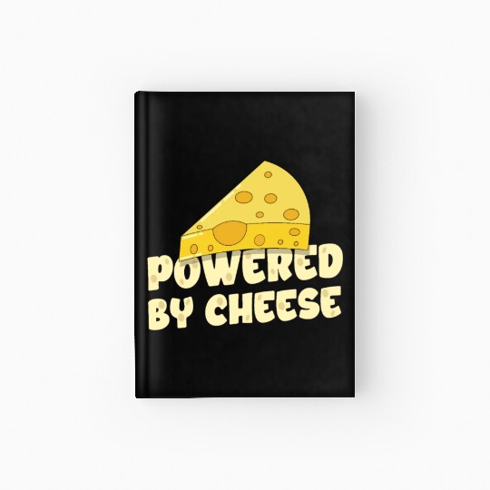 Gouda Cheese Slices charcuterie cheese board Hardcover Journal