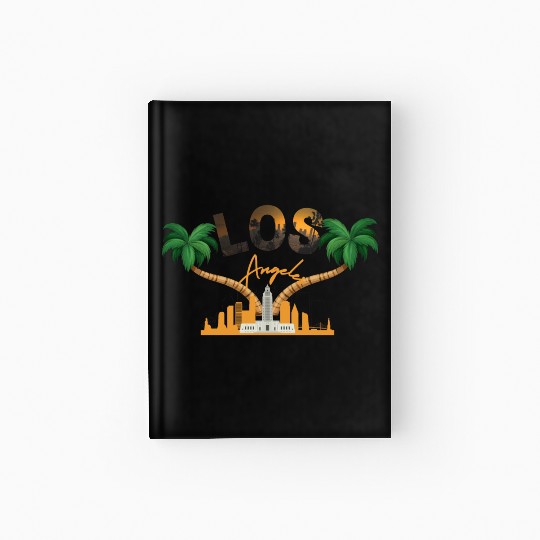 Los Angeles Hardcover Journal
