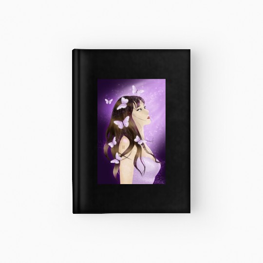 BTS Butterfly Fan Girl Hardcover Journal