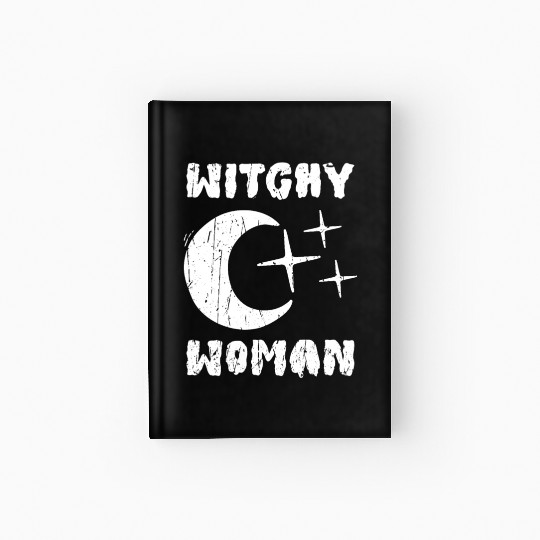 Witchy Woman - witchy Hardcover Journal