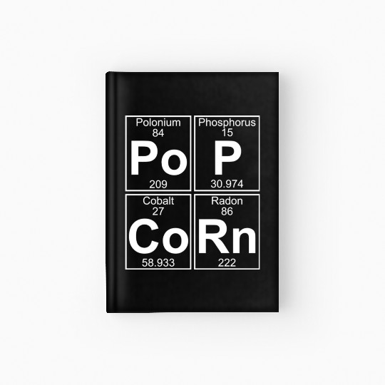 popcorn Hardcover Journal