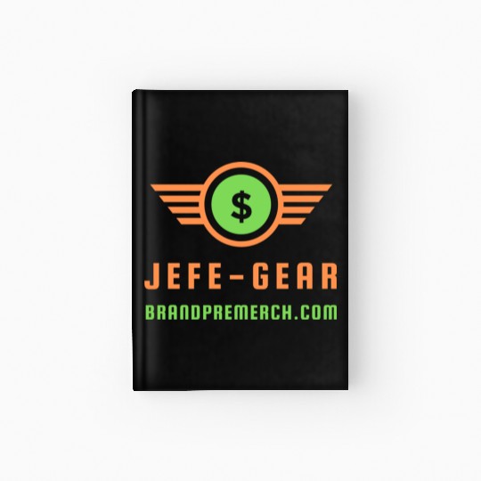 El Jefe Gear BPM Hardcover Journal