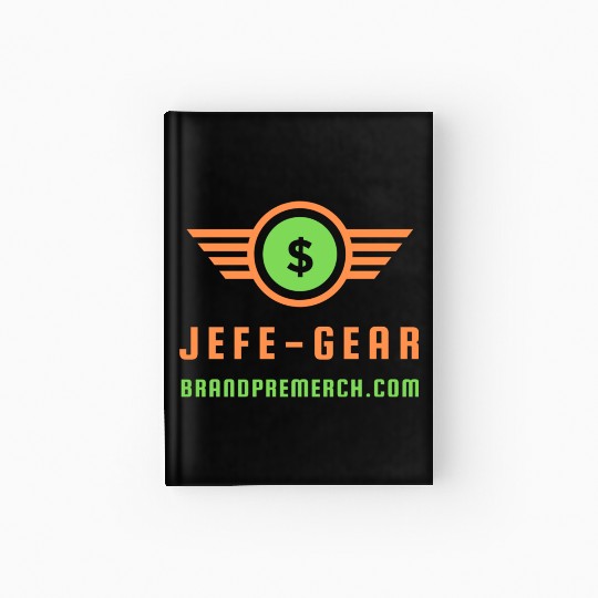 El Jefe Gear BPM Hardcover Journal
