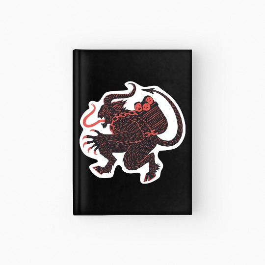 krampus Hardcover Journal