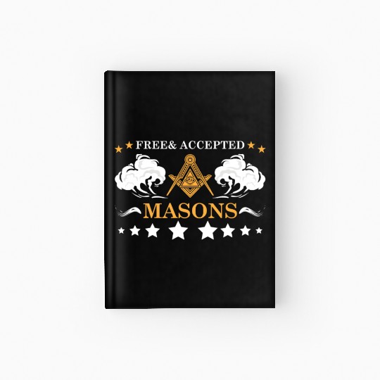 Conspiracy Theories Conspiracy Theorist Freemason Hardcover Journal