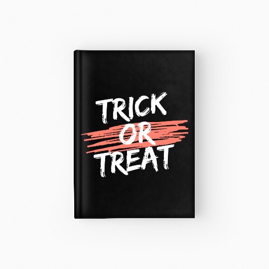 Trick Or Treat Hardcover Journal