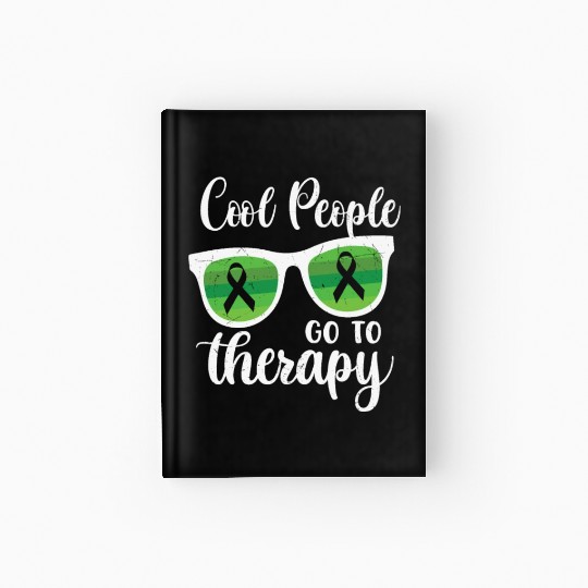 Fight Like A Boss Mental Health Awareness Hardcover Journal