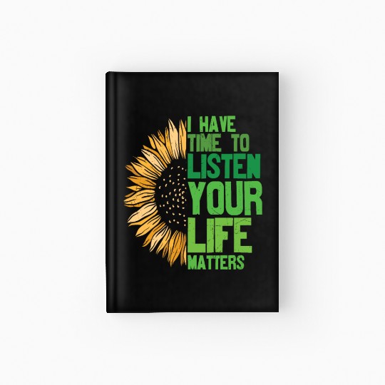 You Matter Motivational Sayings Hardcover Journal